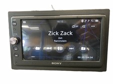 Sony XAV-AX100 car radio Radie