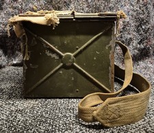 Vintage British Army WW2 Lamp