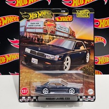 Hot Wheels Premium Nissan