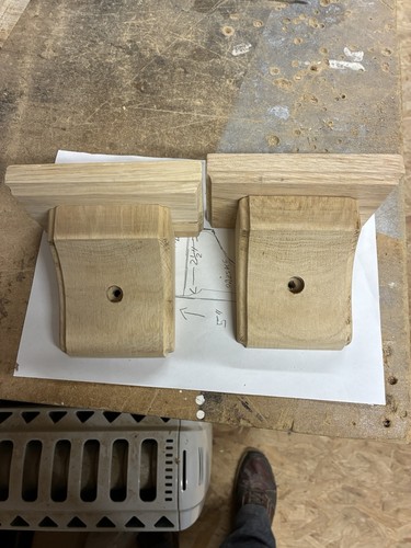Pair handmade solid - pair,