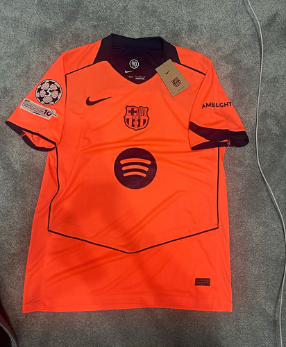 Nike barcelona away shirt - away,