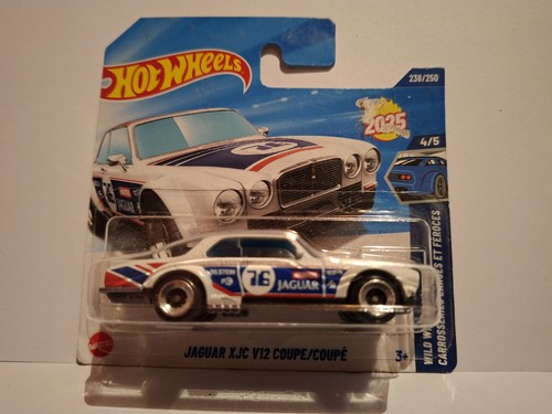 Mattel hotwheels jaguar xjc - mattel,