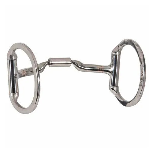 Myler eggbutt snaffle level - myler,