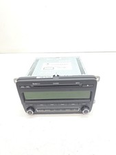SKODA FABIA MK2 5J ESTATE STEREO RADIO CD PLAYER HEAD UNIT 5J0035161D
