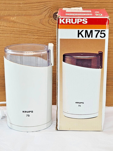 Krups km75 coffee grinder - krups,
