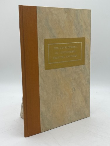 The development letterpress - the,
