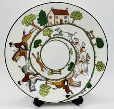 Wedgwood Hunting Scenes Saucer