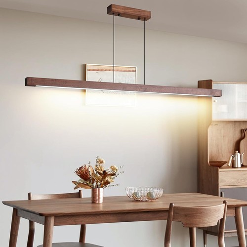 Linear pendant light - light, 150cm