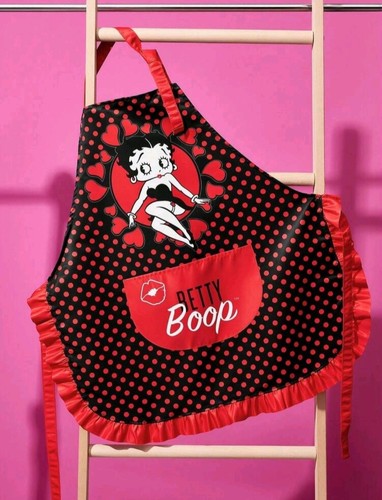 Adorable black red betty - red,