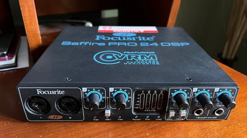 Focusrite saffire pro dsp - saffire, 24