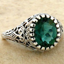 ANTIQUE STYLE 925 STERLING