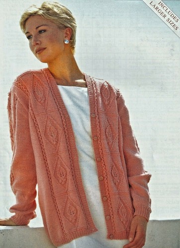 1196 ladies cardigan - 1196,