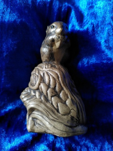 Poole pottery mouse - mouse, corn