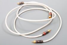 QED Qunex 2 RCA interconnect cables, 1m pair