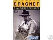 Dragnet (3 Half-Hour Episodes)