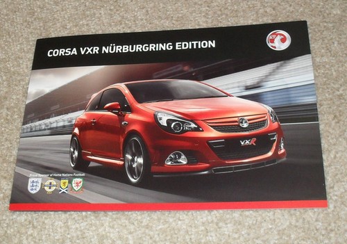 Vauxhall corsa vxr nurburgring - corsa,