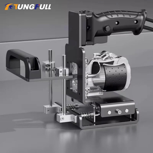 Woodworking slotting - 2,