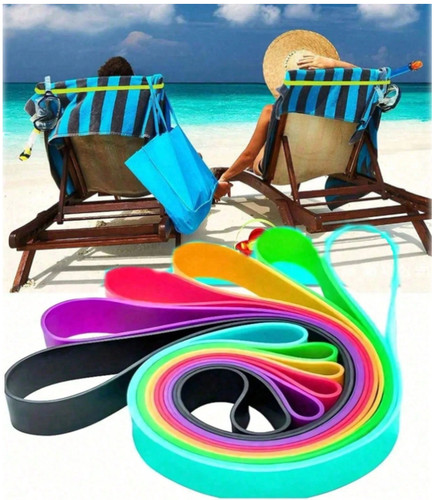 Silicone beach towel - 🌴,