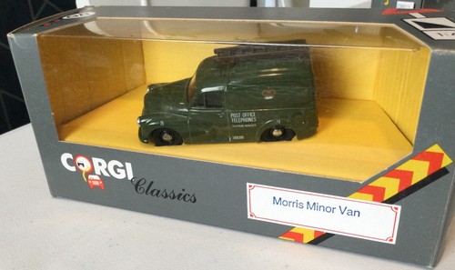 Corgi classics morris - 1/43,