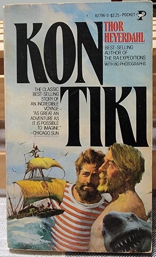 Kon tiki thor heyerdahl - kon-tiki, pb