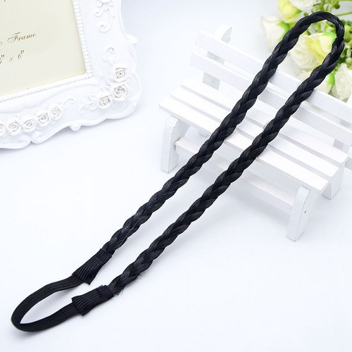 Hairband ladies hair plaited - hair,