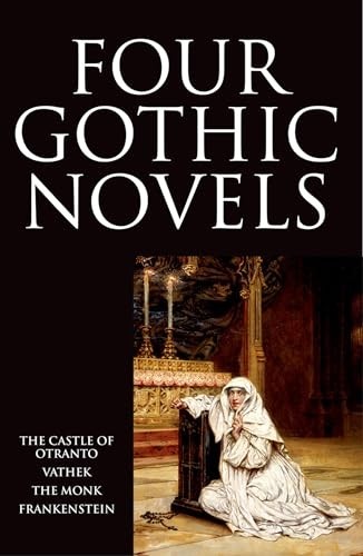 Four gothic novels - novels:, castle