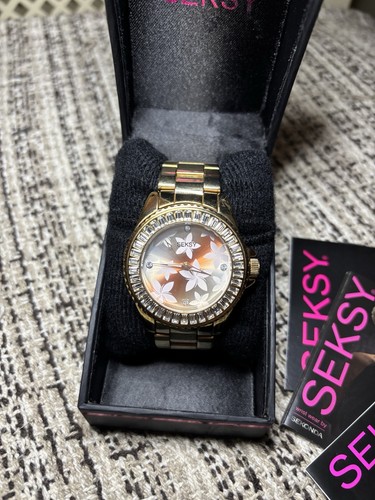 Seksy sekonda gold flower - seksy,