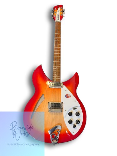 Rickenbacker electric guitar - rickenbacker,