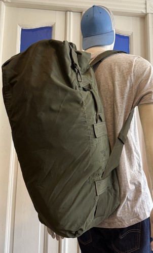 Vintage military duffel - vintage,