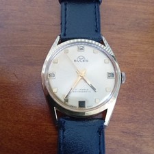 Vintage Gents Watch By Buler