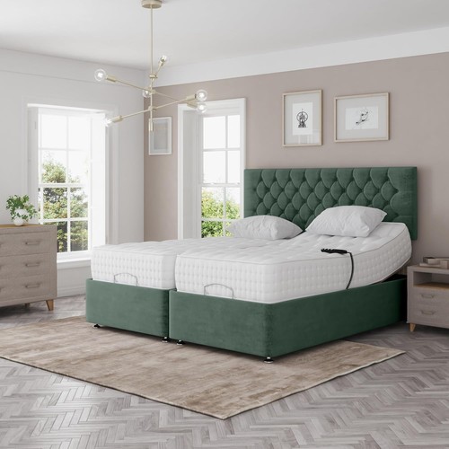 Electric adjustable twix bed - adjustable,