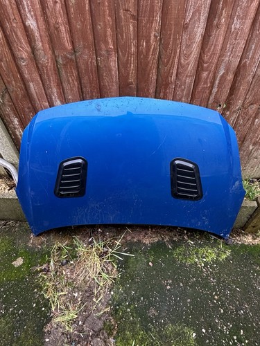 Vauxhall corsa vxr - d, bonnet