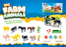 Play Toys Big Farm Animal Pack
