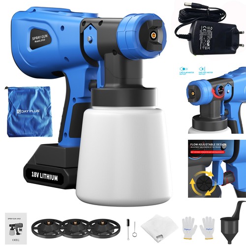 Cordless paint sprayer - cordless,