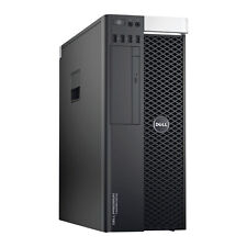 Dell Precision 5810 Workstation Xeon E5 32GB RAM 480GB SSD & 2TB HDD NVIDIA