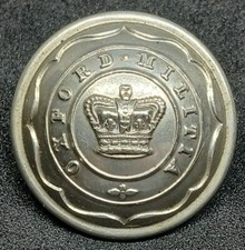 Oxford Militia 25mm Button By Firmin. See Description 