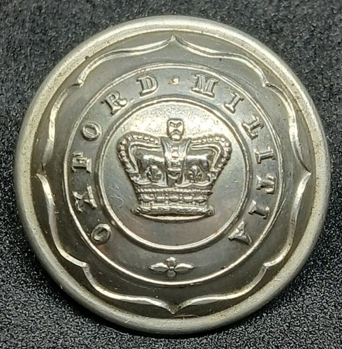 Oxford militia 25mm button - 25mm, by