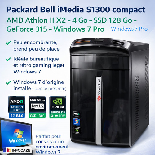 Packard bell amd athlon ii - packard,