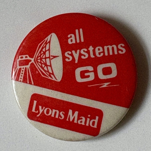 Vintage lyons maid button pin - vintage,