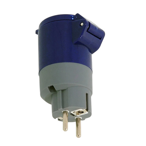 16a pin style schuko plug - 16a,
