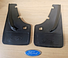 FORD ESCORT MK3 XR3i RS 1600 REAR MUDFLAPS PAIR  N.O.S RARE NOW GENUINE FORD