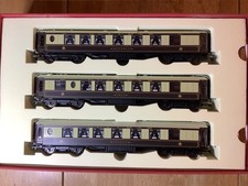 Hornby set of 3 Orient Express Pullmans with Lights Minerva Ibis and Cygnus
