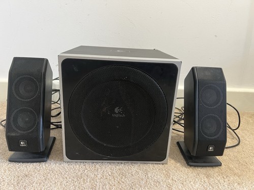 Logitech subwoofer sat - logitech, 2.1