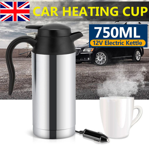 750ml 12v car electric kettle - 12v,