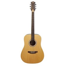 EKO Acoustic Guitar Western VI Natural 4/4 6 String Musical Instrument