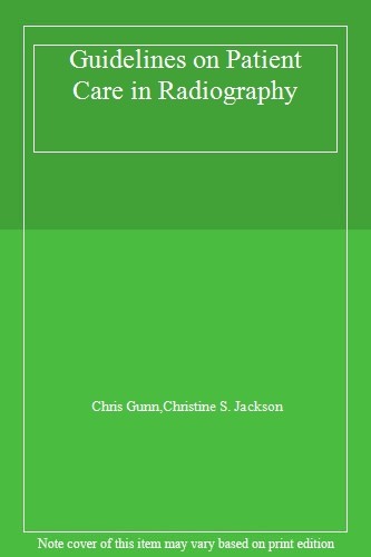 Guidelines patient care - on,
