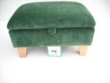 GREEN CHENILLE FABRIC