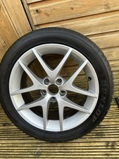 Saab 9-3 Alloy Wheel and tyre