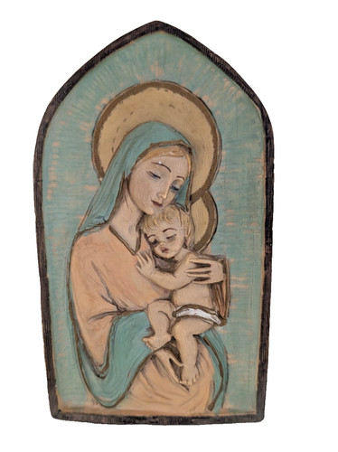 Vintage italian hand painted - italian,