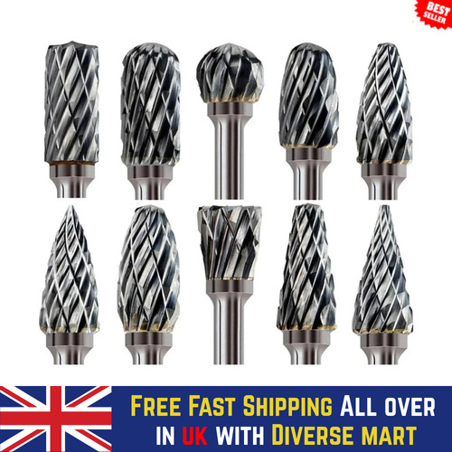 10pc tungsten carbide - 10pc,